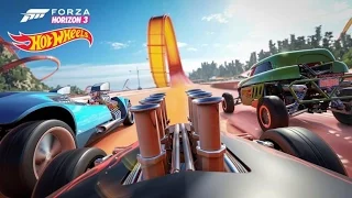 Forza Horizon 3 Hot Wheels Expansion | Hot Wheels Gaming | @HotWheels