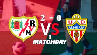 Highlights UD Almería vs Rayo Vallecano (0-2) - LA LIGA