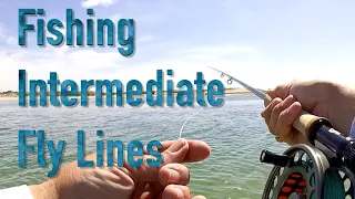 Fishing Intermediate Lines for Trout and Bass: the most effective line for streamers and wet flies