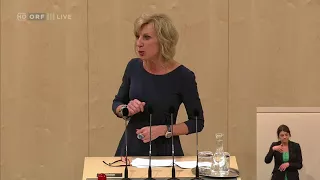 2018 03 22 159566 Nationalratssitzung Gabriela Schwarz ÖVP