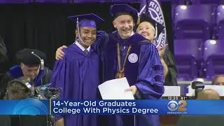 14-Year-Old Earns College Degree In Physics