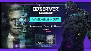 Observer System Redux - Official Launch Trailer