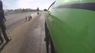 1970 Cuda Drag Racing 10.44 ET Outside