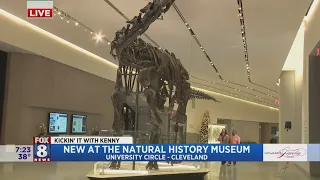 Cleveland Museum of Natural History welcomes Kenny to new Visitor Hall