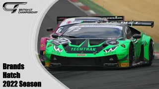 Highlights | R8 | Brands Hatch | Intelligent Money British GT Championship | 2022