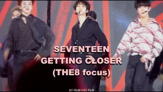 190518 드림콘서트 세븐틴 SEVENTEEN 숨이차 직캠 (THE8 focus)