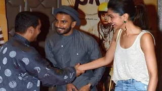 Aamir Khan WANTS Deepika Padukone & Ranveer Singh to get CLOSE ! VIDEO