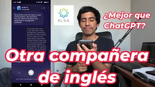 Hablar en inglés con ELSA AI