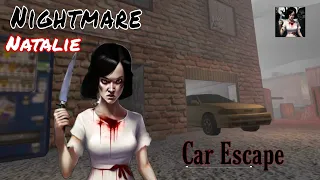 Nightmare Natalie - Car Escape Full Gameplay    (‎@MINES OF GAMING)