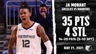 Ja Morant LEGENDARY GAME Sends Grizzlies to Playoffs! (Full Highlights) | NBA Season 2020-21