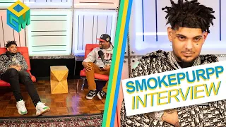 Smokepurpp on Bless Yo Trap 2, New TV Show, Mental Health & More