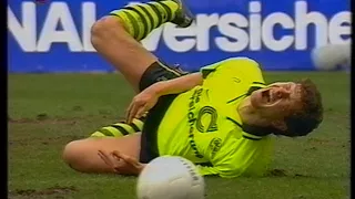Borussia Dortmund - Borussia Mönchengladbach Saison 96/97 (24. Spieltag)
