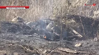 Возгорание в Дзержинском районе