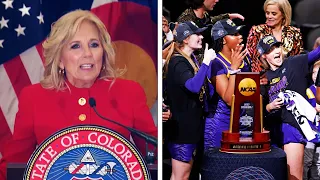 Jill Biden Criticized for NCAA Women's White House Invite