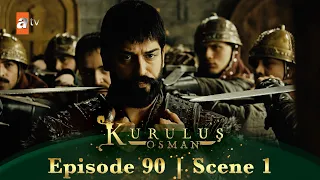 Kurulus Osman Urdu | Season 3 Episode 90 Scene 1 | Osman Sahab Shahenshaah se baat karna chahte hain