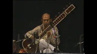 Pandit Bimal Mukherjee (sitar) - Live in concert