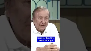 RODOLFO HERNÁNDEZ dice ¿cómo se roban la plata en la contratación? #SHORTS