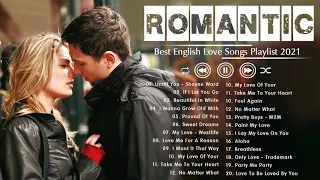 Best English Love SOngs 2021 Nonstop - Westlife, Boyzone, M2M, Shayne Ward, MLTR, Backstreet Boys