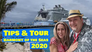 Tips and Tour Harmony of the Seas