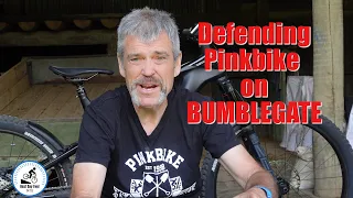 Defending Pinkbike on Bumblegate