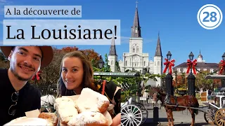 VLOG 28 - NOUS DECOUVRONS LA LOUISIANE