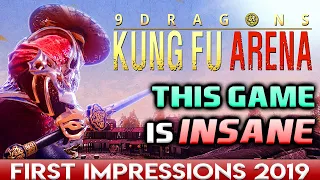 9Dragons: Kung Fu Arena is AWESOME, & DEFINITELY Worth Your Time! [NEW Steam Martial Arts BR]