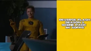 REVERSE FLASH SEASON 1 SCENEPACK 4K 60FPS