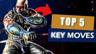 5 KEY MOVES for Raven in TEKKEN 8!