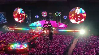 コールドプレイ 東京 2023.11.6 Coldplay Tokyo Japan November 6,2023