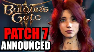 Baldur's Gate 3 Patch 7 Announced! New Endings, New Music, Upcoming Games, News, Info + More!