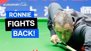 Ronnie O'Sullivan Recovers From 58-0 Down Against John Higgins | 2023 Snooker Shanghai Masters