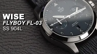 Nice Watch But Not What I Expected - WISE FLYBOY FL-03