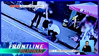 12-anyos na lalaki, sinaksak matapos madamay sa away ng mga kaibigan | Frontline Pilipinas