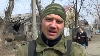 Ополченцы, Новороссия Ополченец из Киева обращается к своим землякам