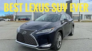 2022 Lexus RX350 Luxury Edition Best Lexus SUV Ever!