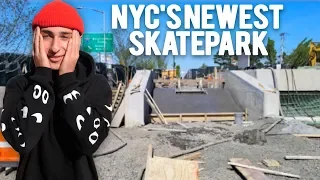 NYC'S NEWEST SKATEPARK IS HORRIBLE!