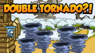GROW CASTLE: Double Ice Tornado?! 😱😱😱