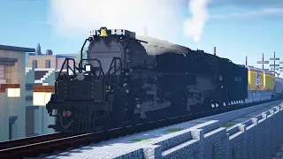 Minecraft Voxel Trains Immersive Railroading Mod