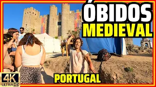 Travel Back in Time at the Obidos Medieval Fair! Portugal