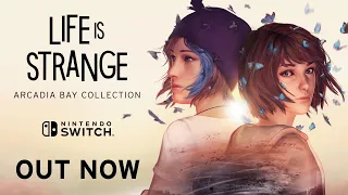 Life is Strange: Arcadia Bay Collection - OUT NOW on Nintendo Switch (PEGI)