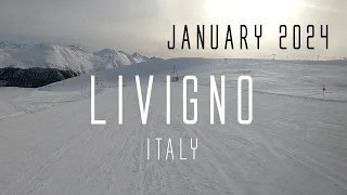 LIVIGNO, Italy - JANUARY 2024 - Snowboarding/Skiing Trip - Insta360 X3