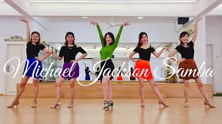 Michael Jackson/Easy Intermediate Samba Linedance