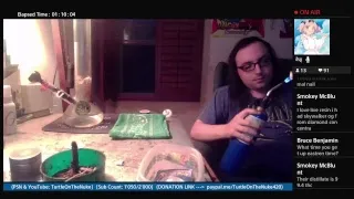 (1080p) (18+) Late Night Smoke Sesh! w/TURTLE! :D