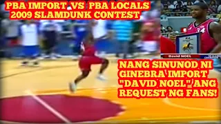 NANG TUMALON SA FREETHROW LINE ANG GINEBRA IMPORT, PARA PAGBIGYAN MGA FANS!|PBA THROWBACK