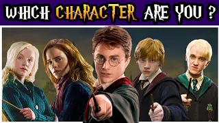 Which Harry Potter Character Are You? | Personality Test | Hogwarts Quiz | Harry Potter Quiz