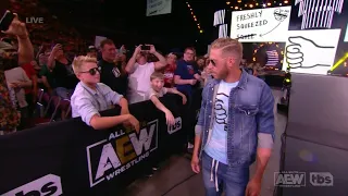 Orange Cassidy Entrance: AEW Dynamite, Aug. 3, 2022