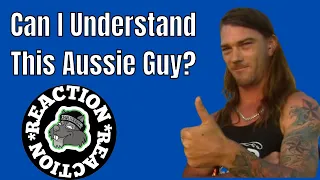 American Reacts To Can You Understand This Aussie Guy? | Australian Accent Lesson