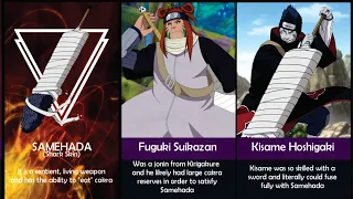 Strongest wielders of the Seven legendary swords of the Mist | Naruto