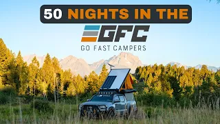 50 Nights in the GFC (GoFast Camper) + 3 Favorite Products