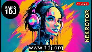 Новая электронная популярная музыка 2025 - NEKROTOR - радио 1 Диджей - new techno DJ set 2025